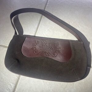 Vintage 90s Y2K Polo Ralph Lauren Shoulder Bag Purse